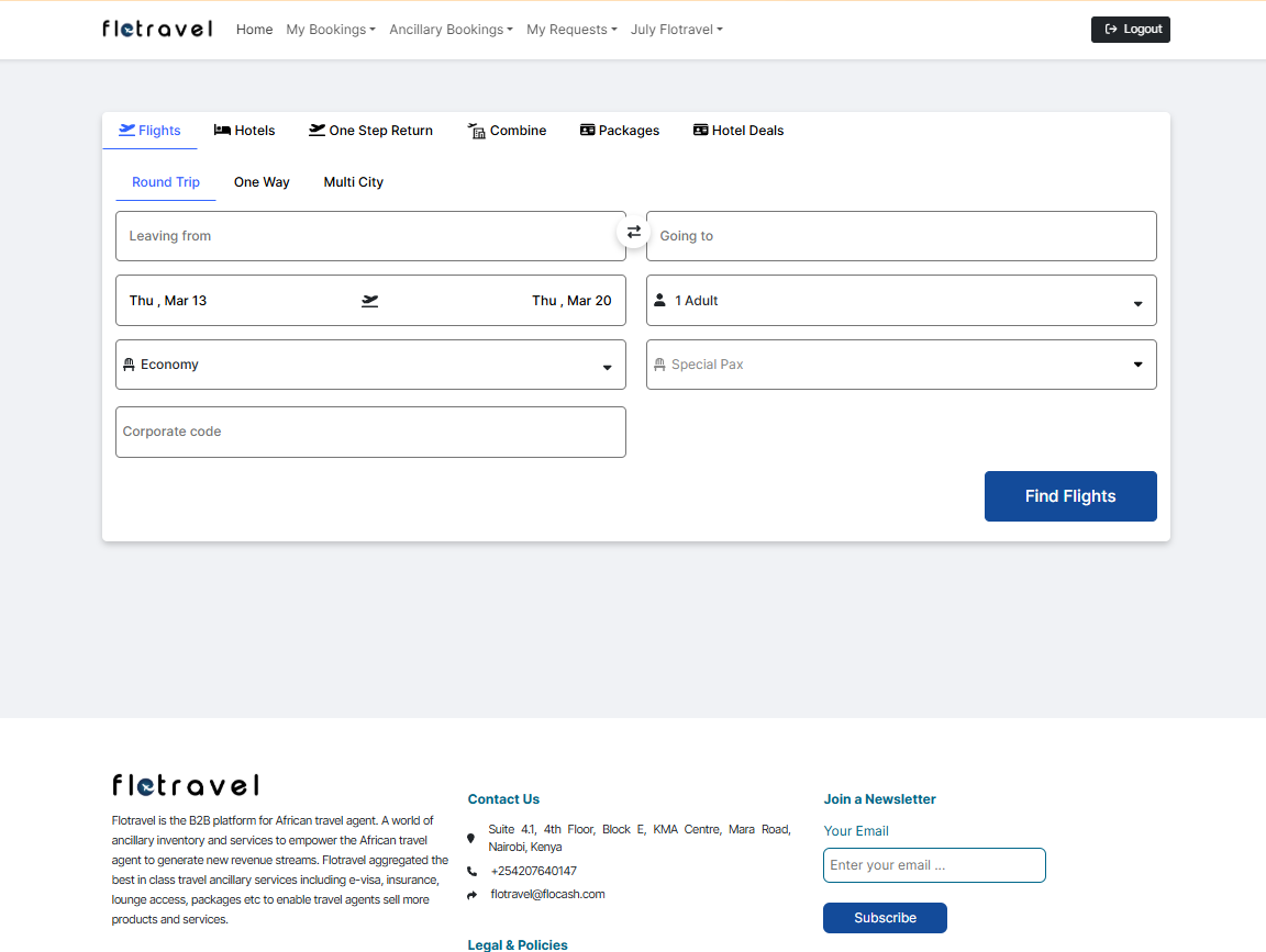Flotravel Logo