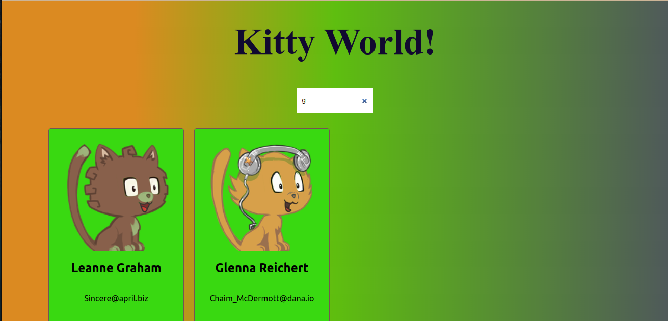 kitty world