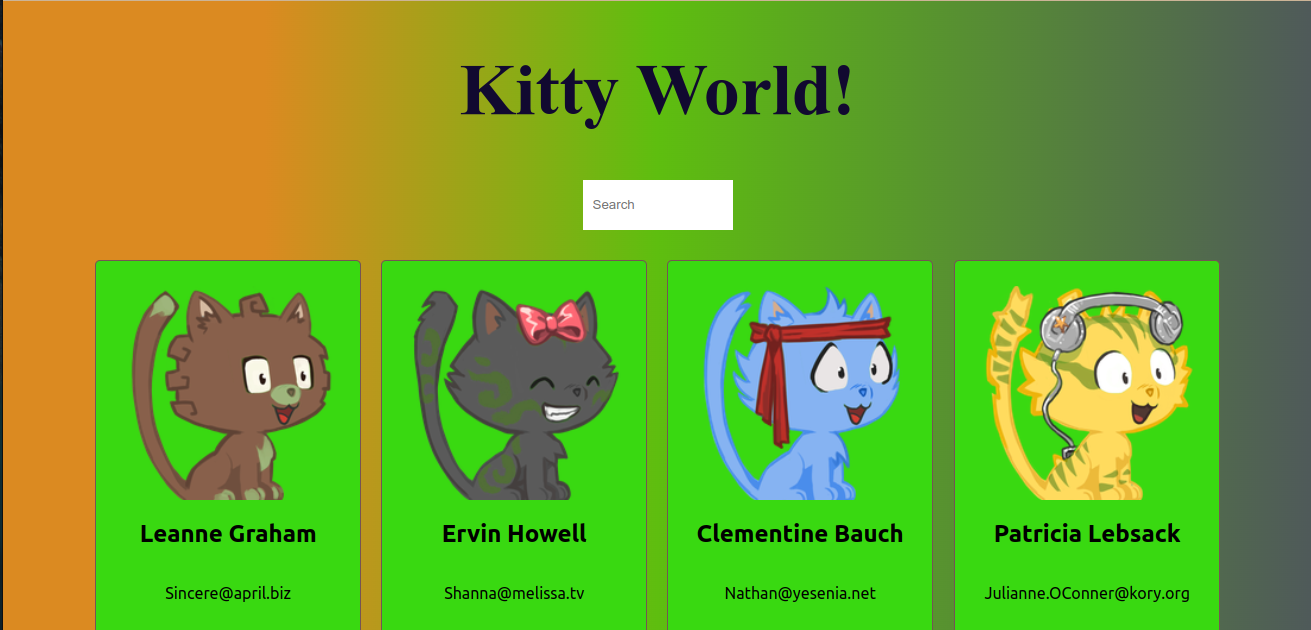 kitty world