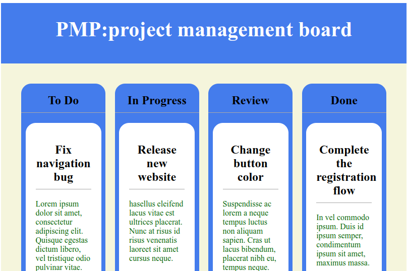 project managment