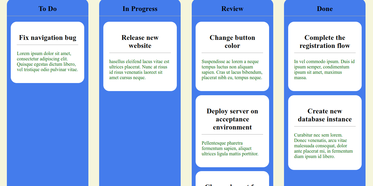project managment