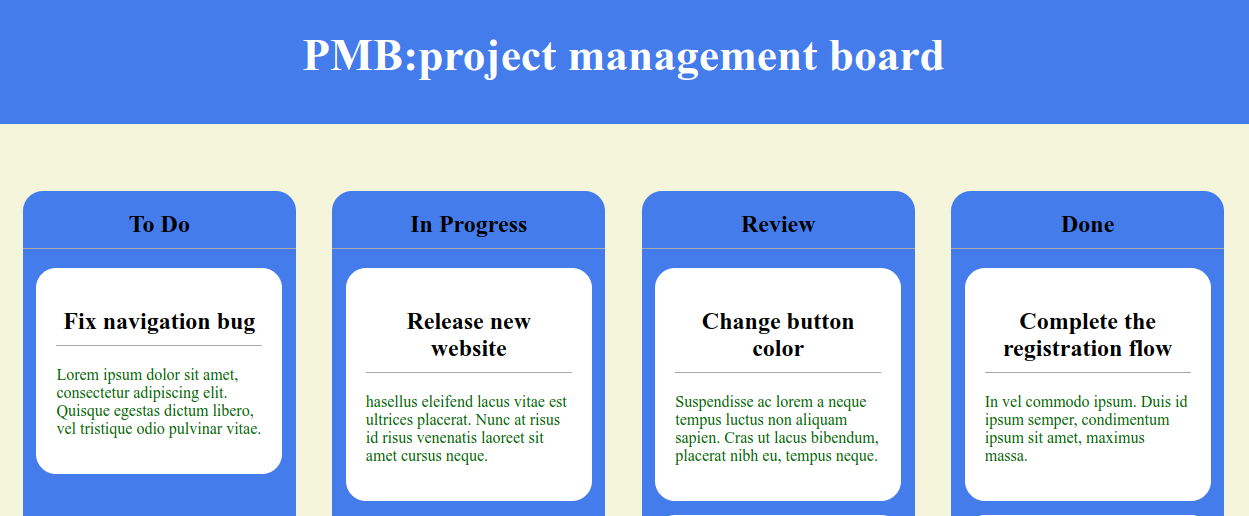 project managment